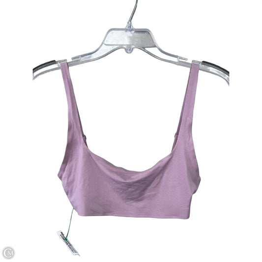 Athletic Bra By Lululemon In Purple, Size: 2