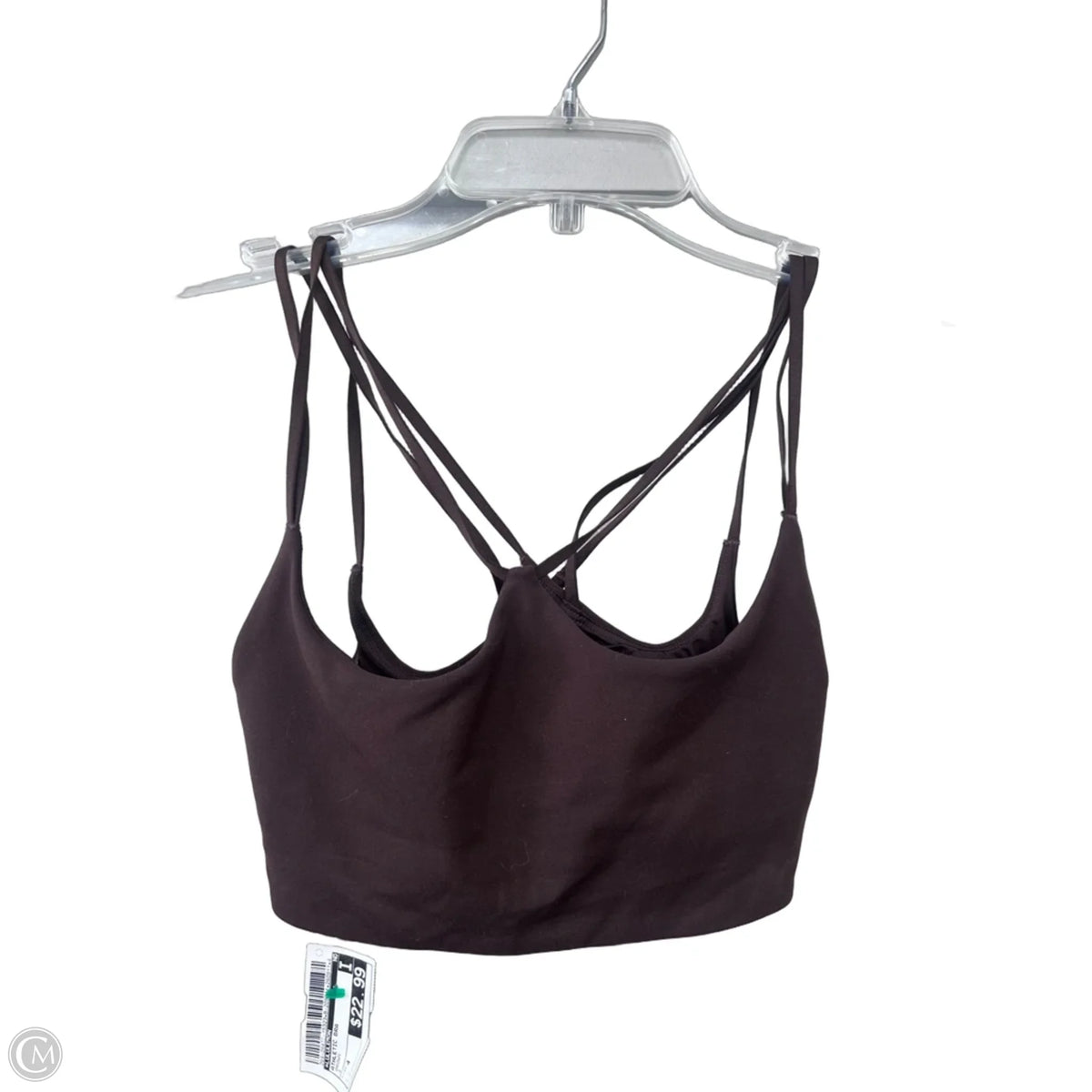Athletic Bra By Lululemon In Brown, Size: 4