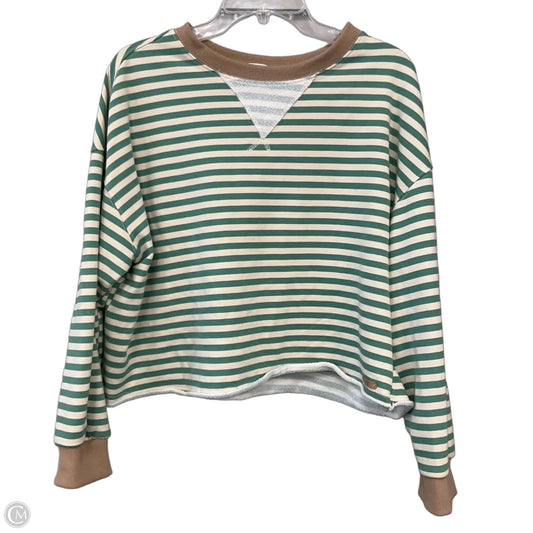 Sweatshirt Crewneck By Bke In Striped Pattern, Size: Xl
