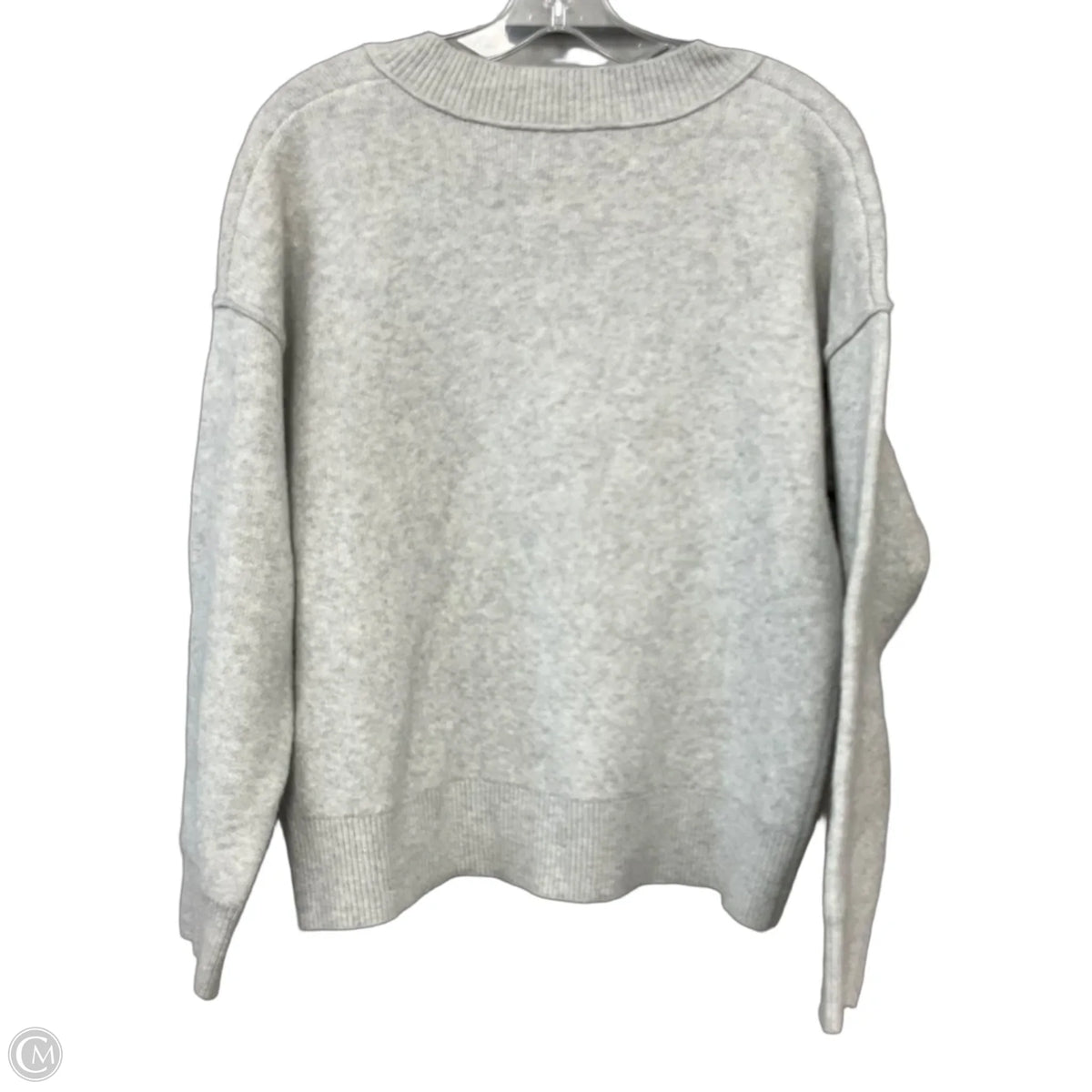 Sweater By Evereve In Grey, Size: L