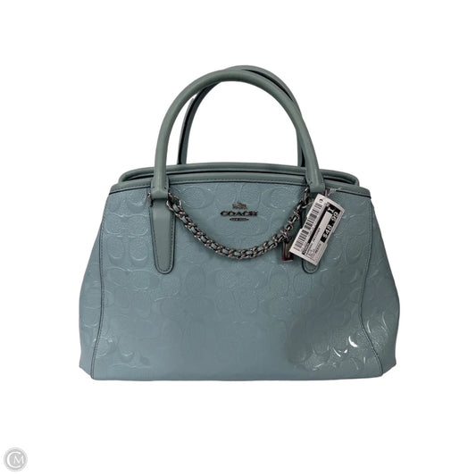 Handbag Designer By Coach, Size: Medium