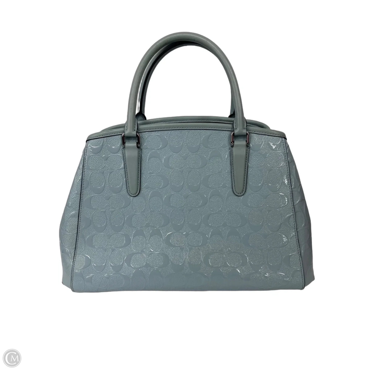 Handbag Designer By Coach, Size: Medium