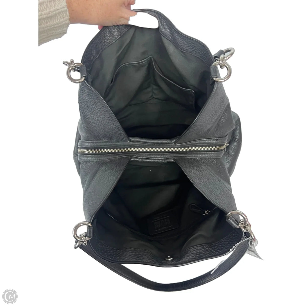 Handbag Designer By Coach, Size: Large