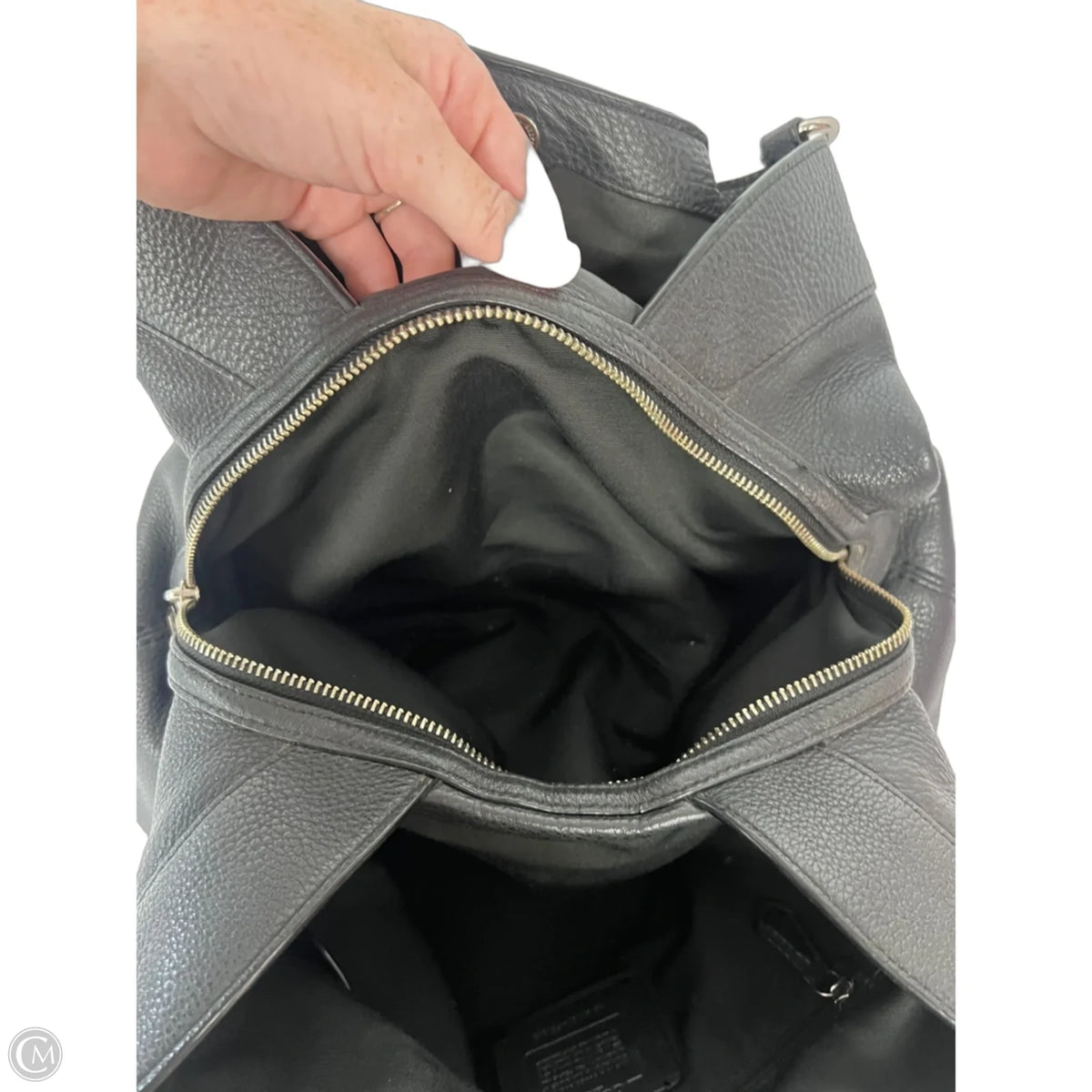 Handbag Designer By Coach, Size: Large