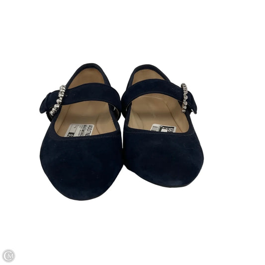 Shoes Designer By Stuart Weitzman In Navy, Size: 9