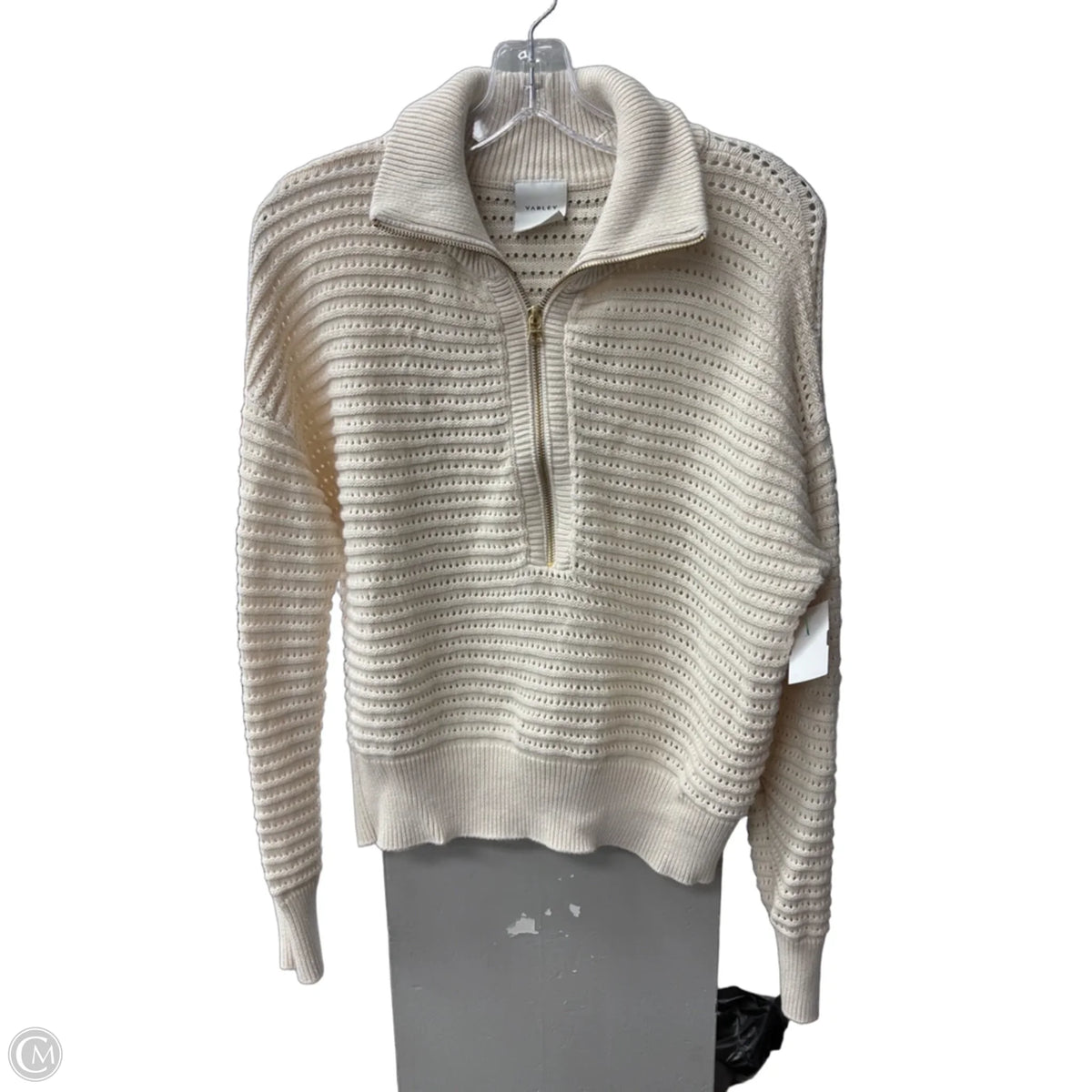 Sweater By Varley In Cream, Size: S