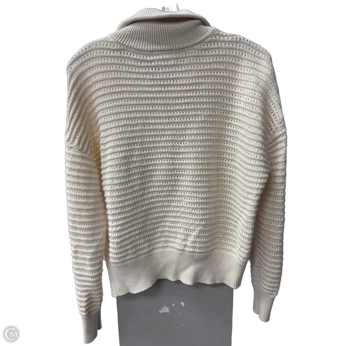 Sweater By Varley In Cream, Size: S