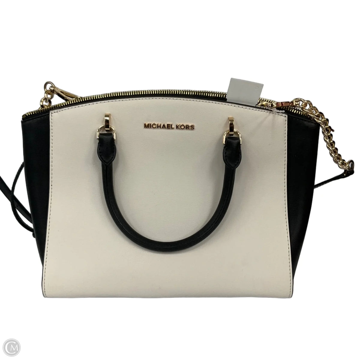 Crossbody Designer By Michael Kors, Size: Medium