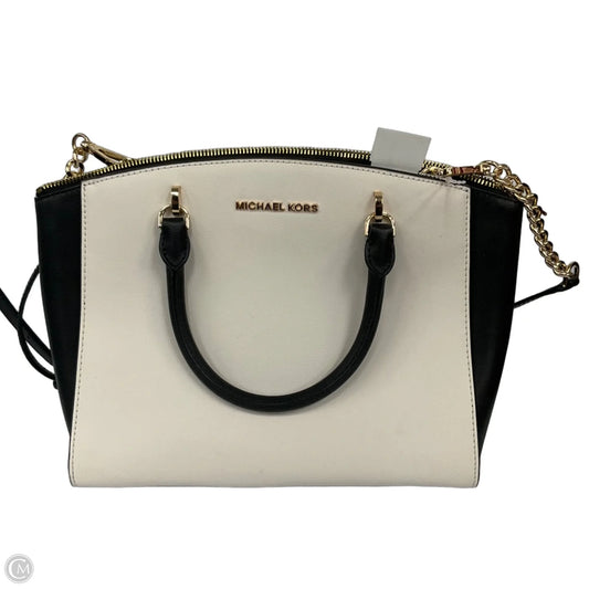 Crossbody Designer By Michael Kors, Size: Medium