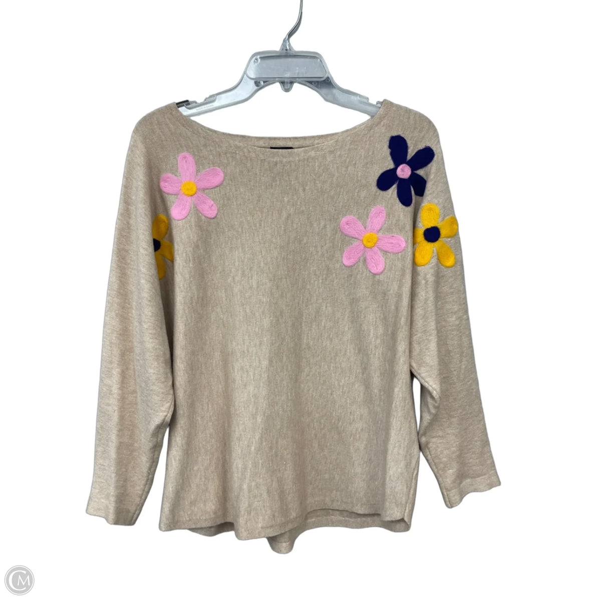 Sweater By Aaeda In Tan, Size: L
