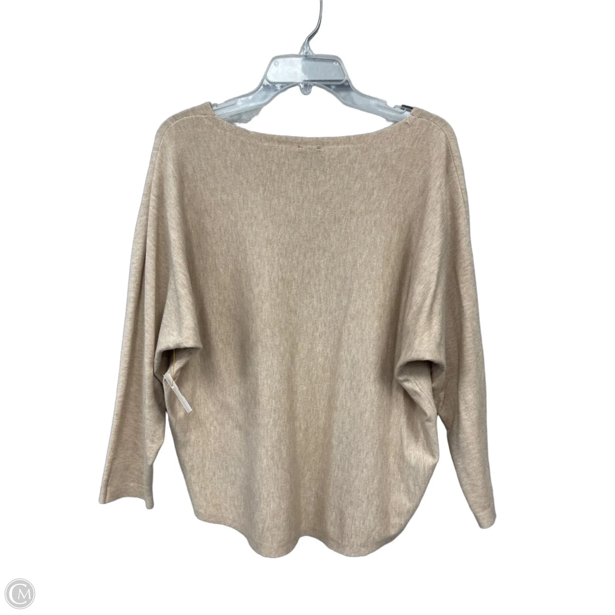 Sweater By Aaeda In Tan, Size: L