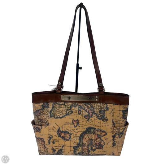 Handbag Designer By Patricia Nash, Size: Large