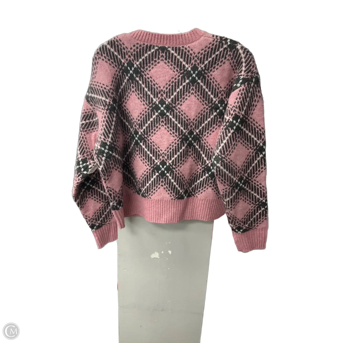 Sweater By Steve Madden In Pink, Size: M