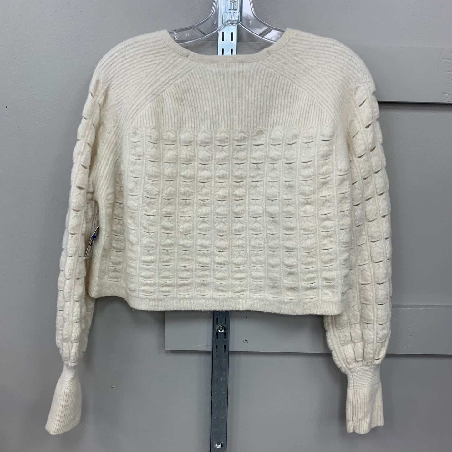 Sweater By Marlene Birger In Cream, Size: XS