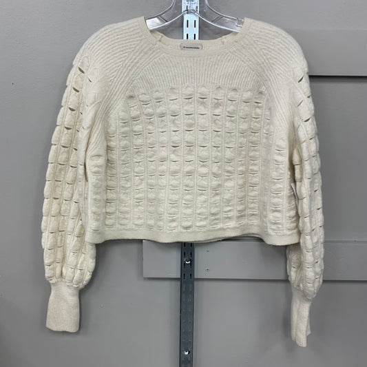 Sweater By Marlene Birger In Cream, Size: XS