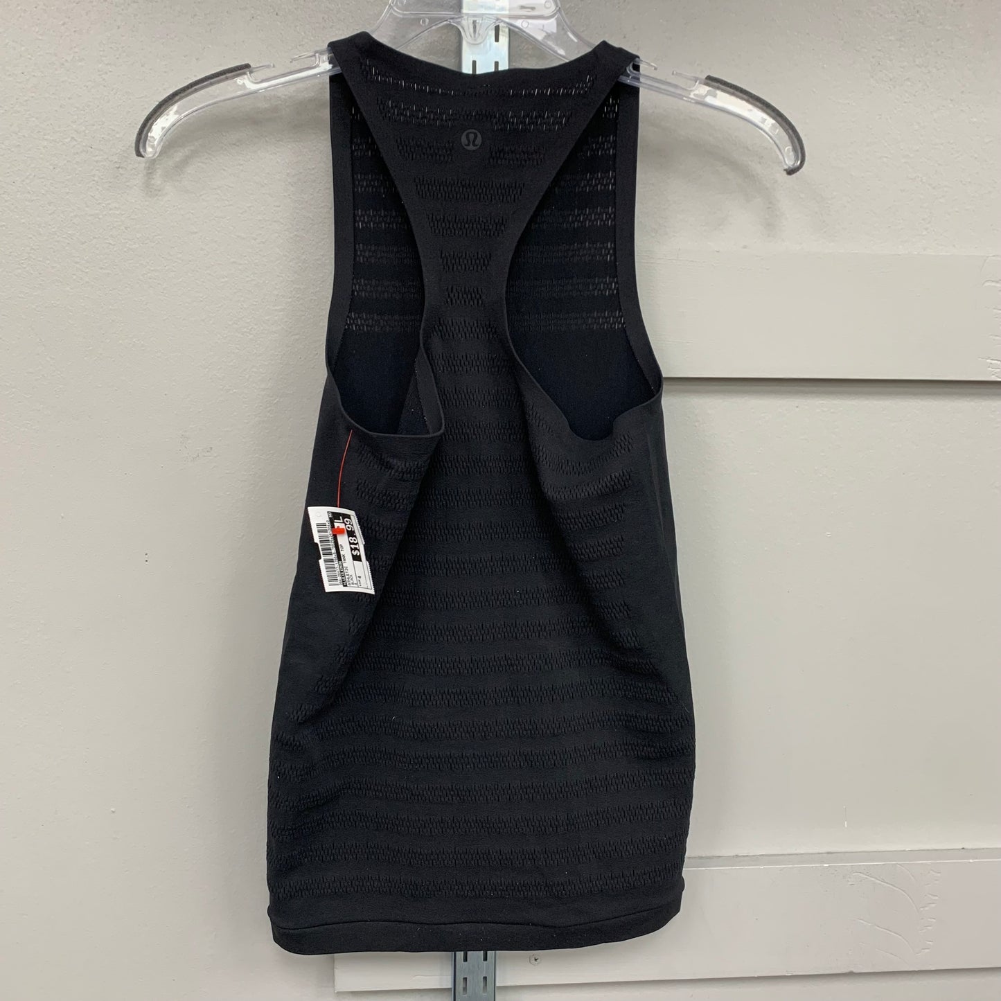 Athletic Tank Top By Lululemon In Black, Size: 2/4