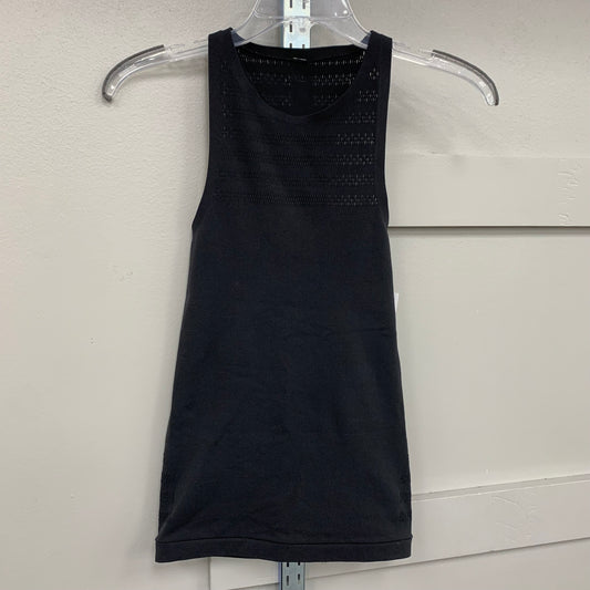 Athletic Tank Top By Lululemon In Black, Size: 2/4