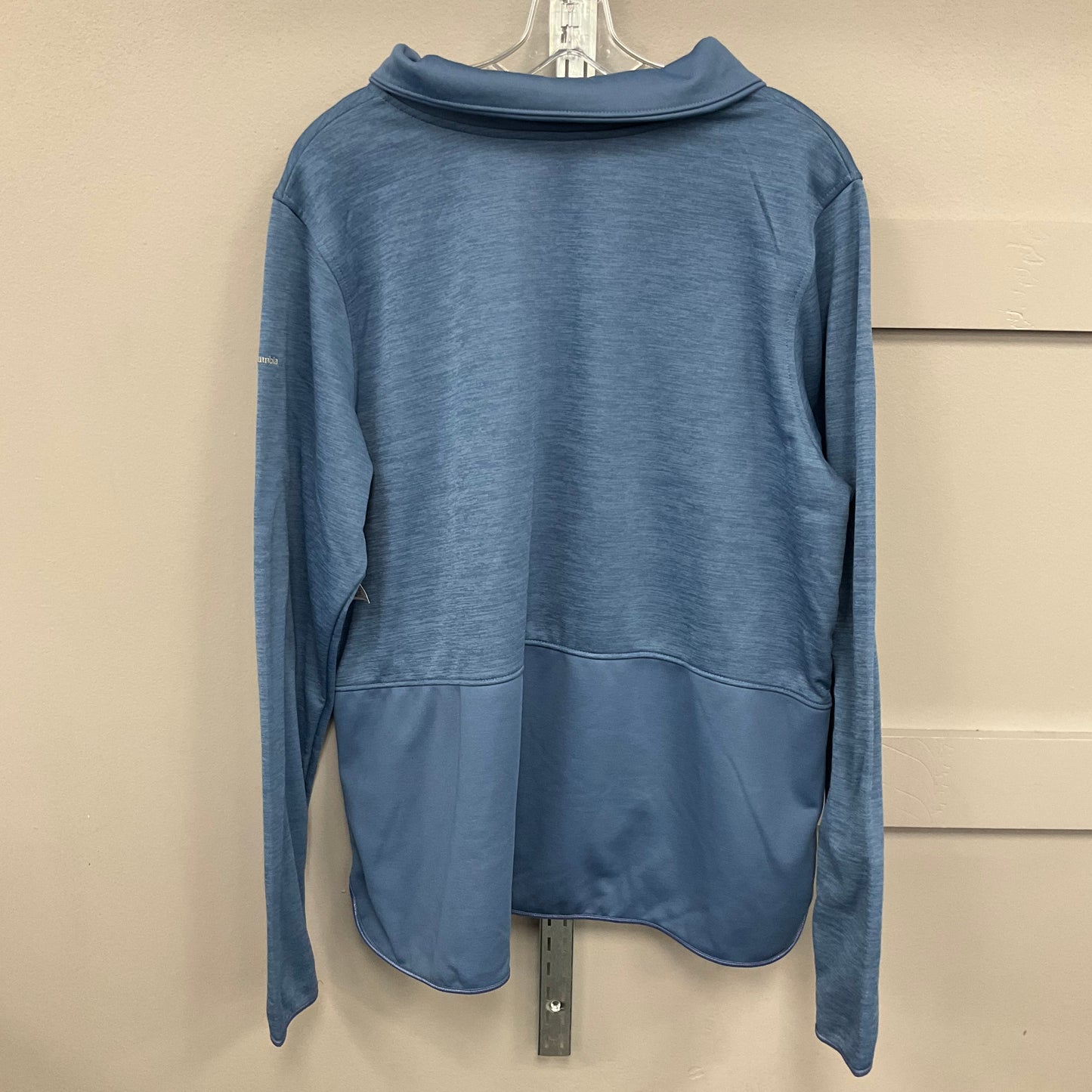 Sweatshirt Collar By Columbia In Blue, Size: Xxl