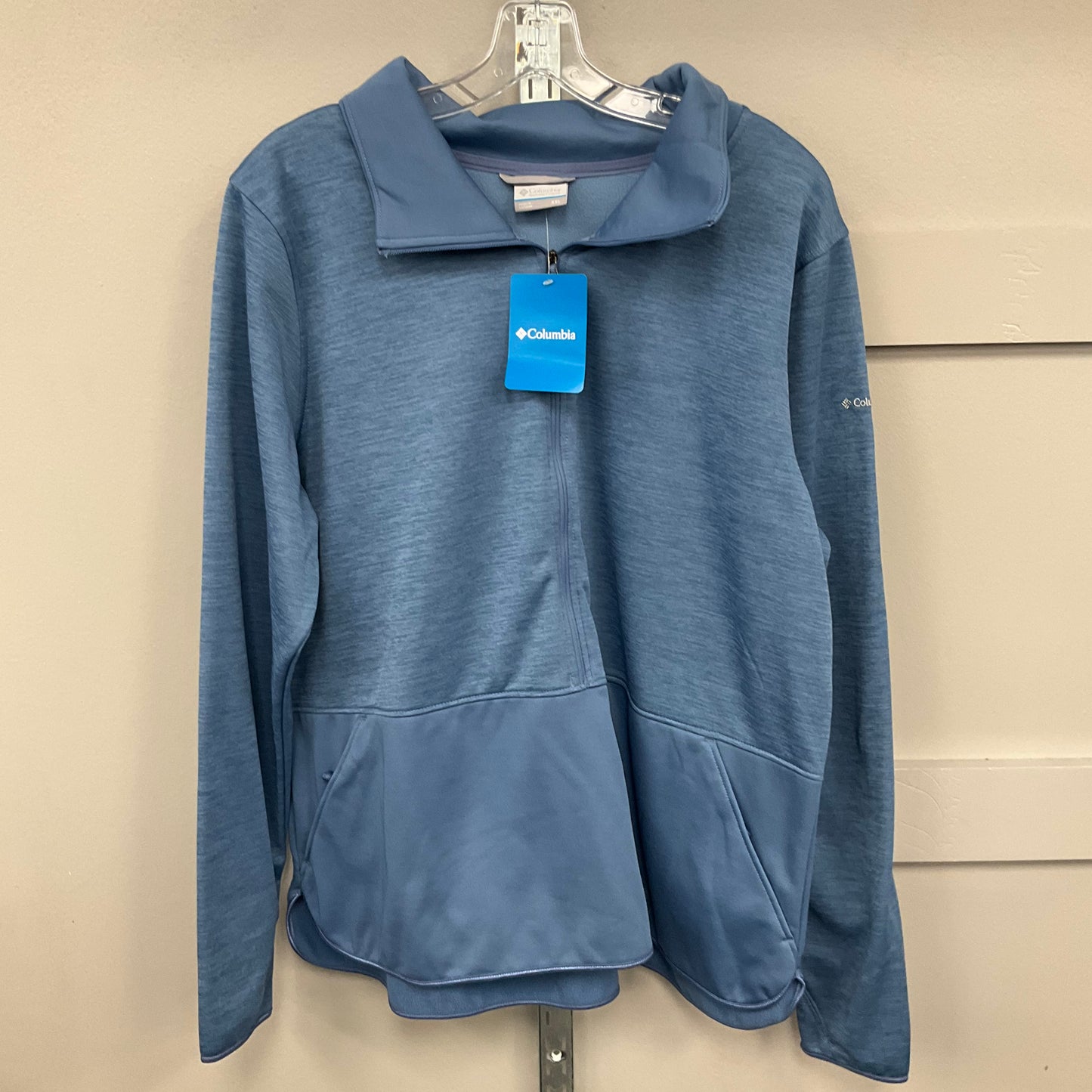 Sweatshirt Collar By Columbia In Blue, Size: Xxl