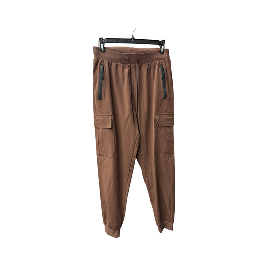 Pants Joggers By Cmf In Brown, Size: Xs