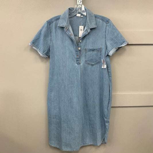 Dress Casual Short By Gap In Blue Denim, Size: S