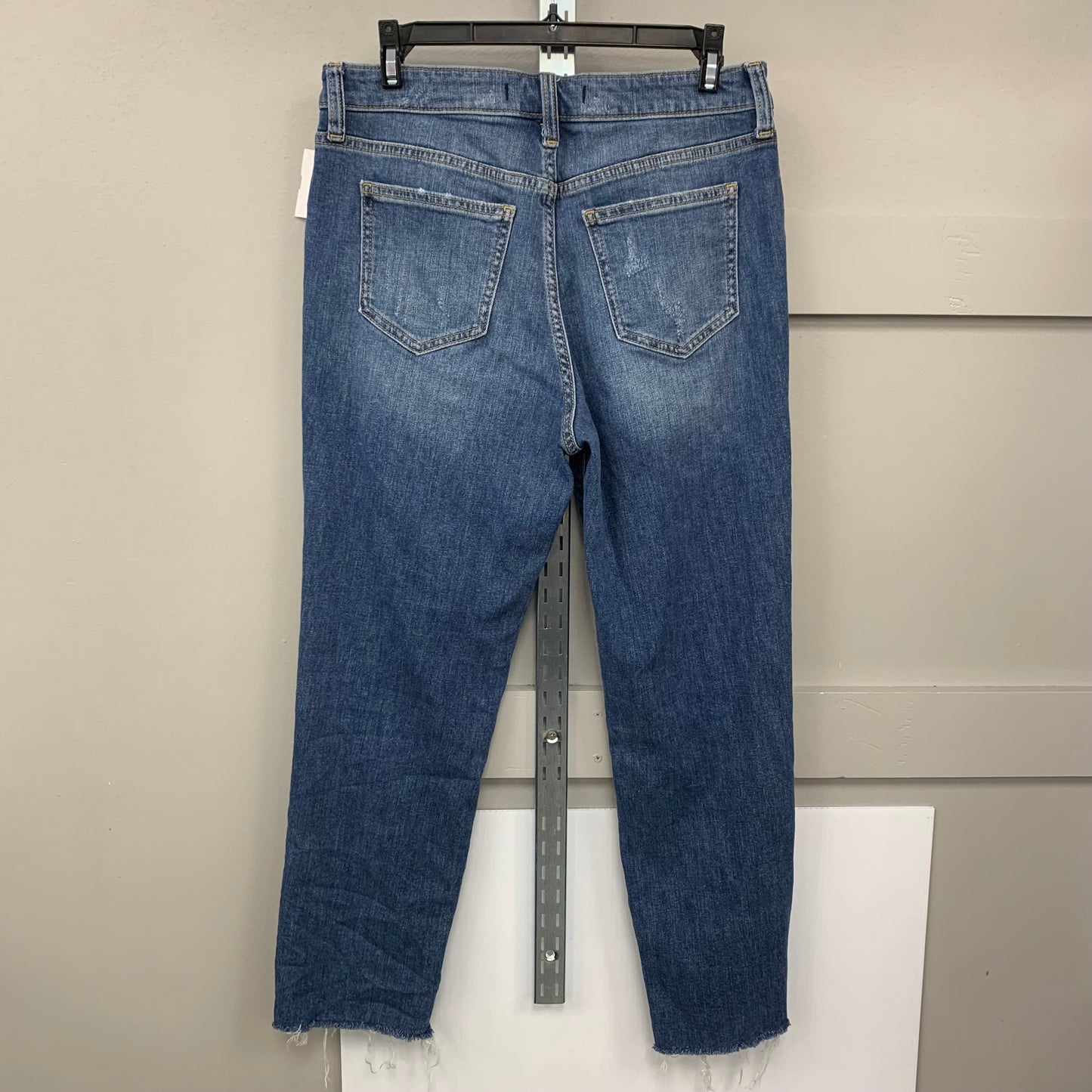 Jeans Straight By Clothes Mentor In Blue Denim, Size: 6