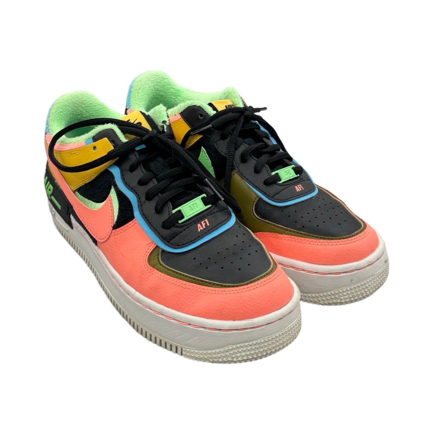 Shoes Sneakers By Nike In Multi-colored, Size: 9.5