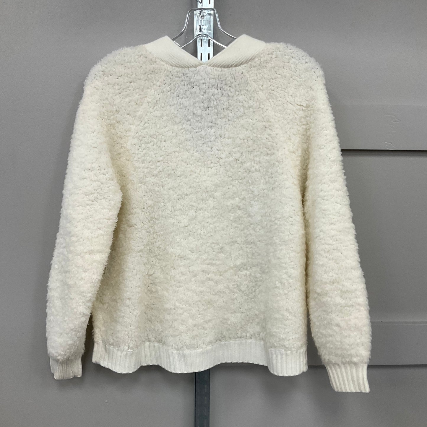 Sweatshirt Designer By Ugg In Cream, Size: S