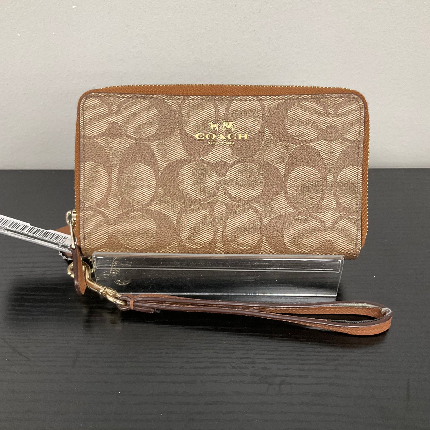 Wristlet Designer By Coach, Size: Small