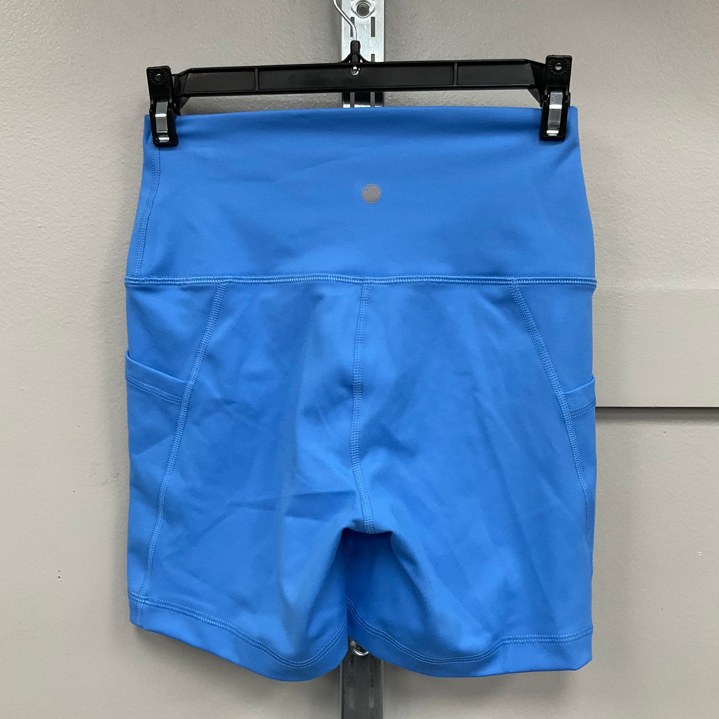 Athletic Shorts By Yogalicious In Blue, Size: S