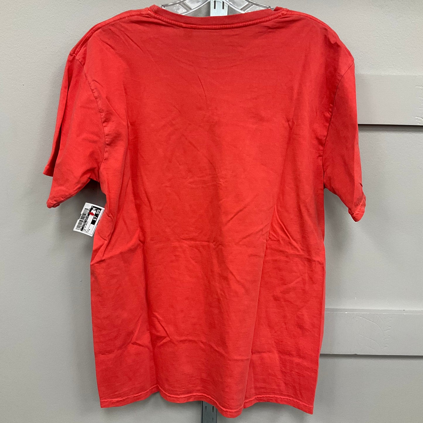 Top Short Sleeve Basic By Clothes Mentor In Red, Size: M