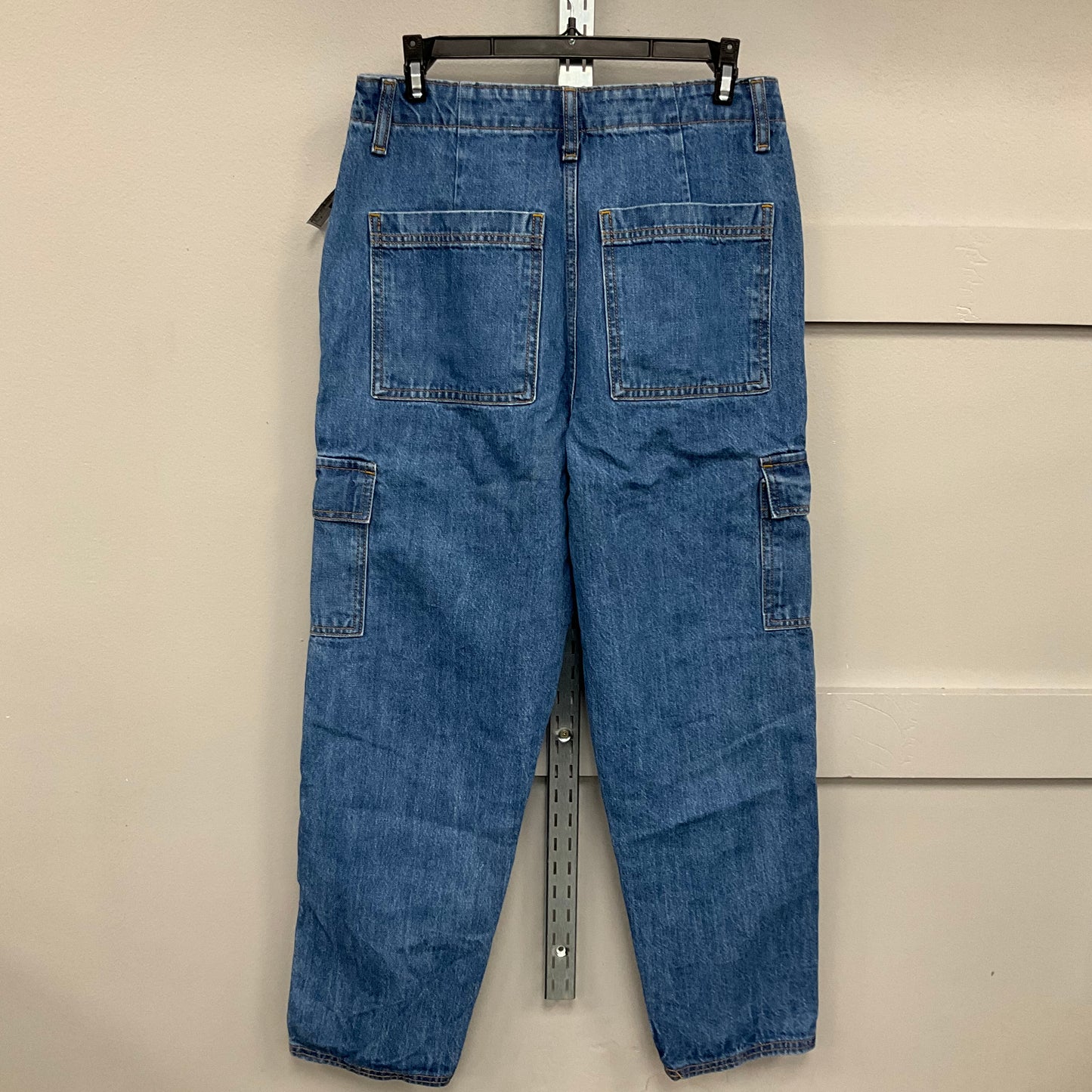 Jeans Boyfriend By Universal Thread In Blue Denim, Size: 6