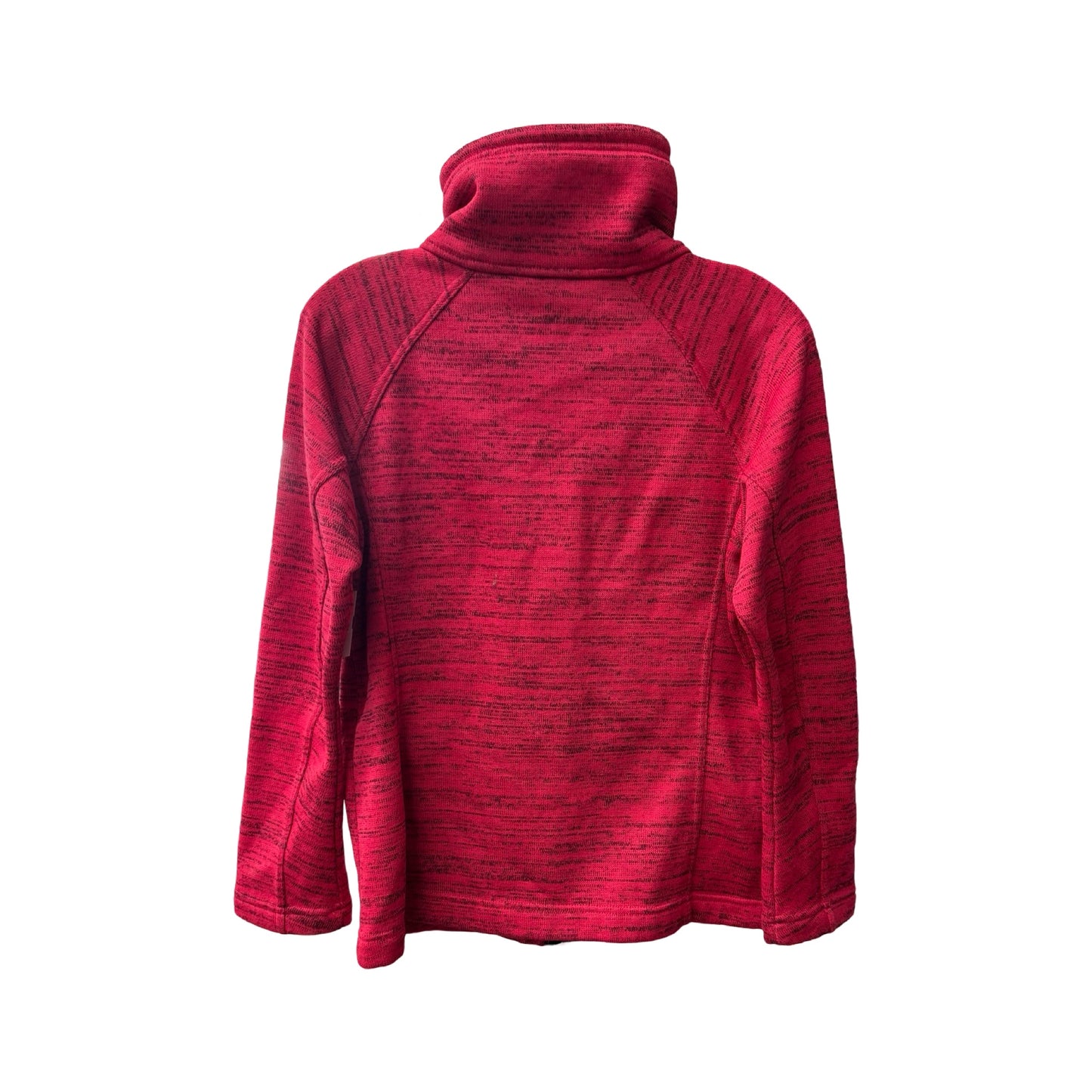 Athletic Jacket By Columbia In Red, Size: L