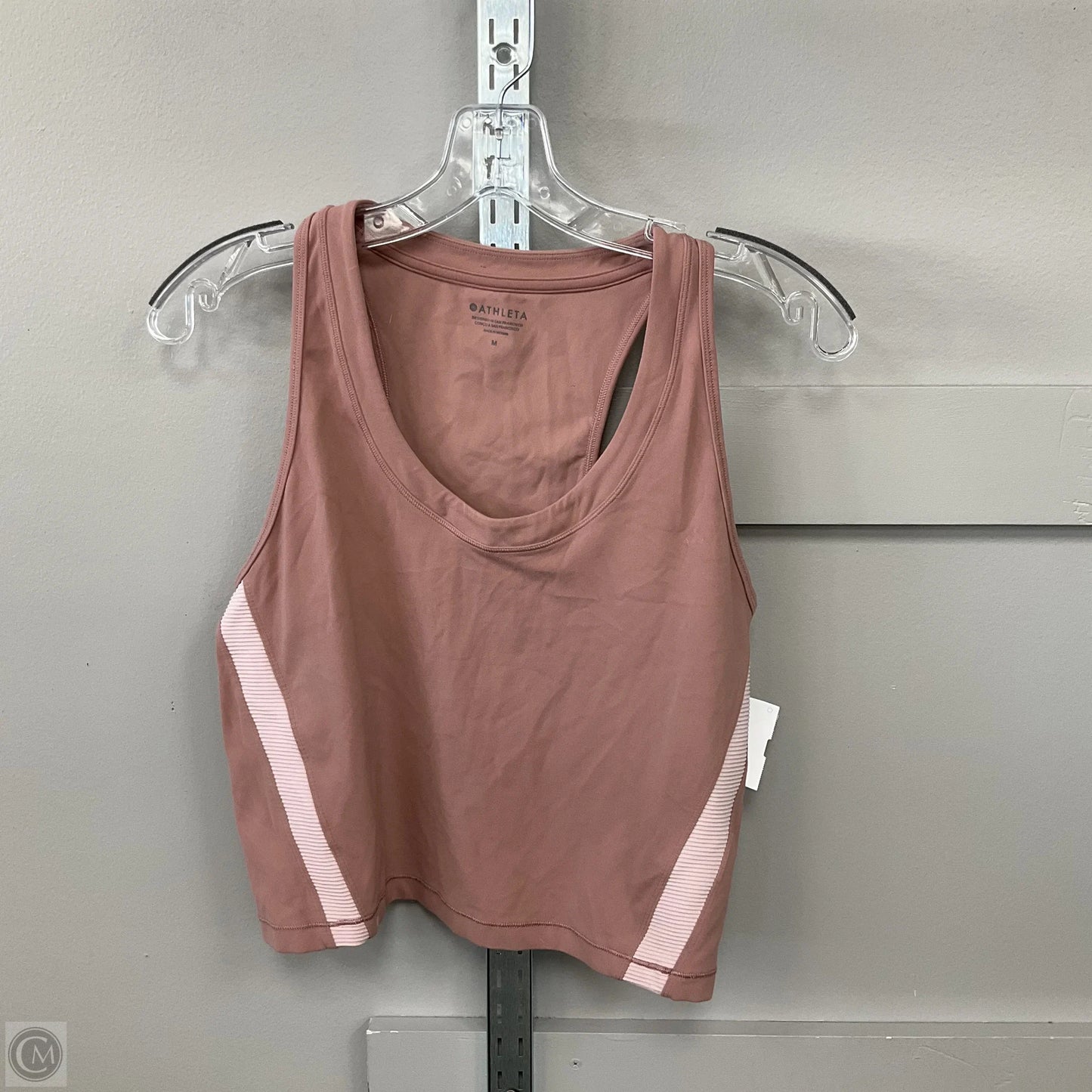 Top Sleeveless By Athleta  Size: M