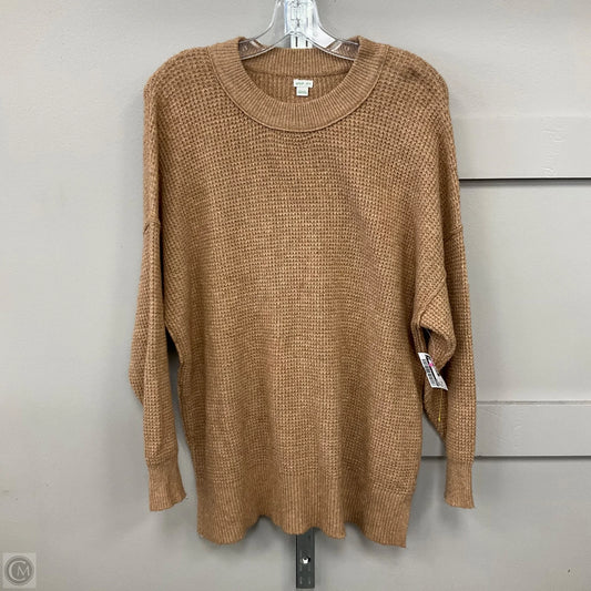 Sweater By Aerie In Brown, Size: Xs