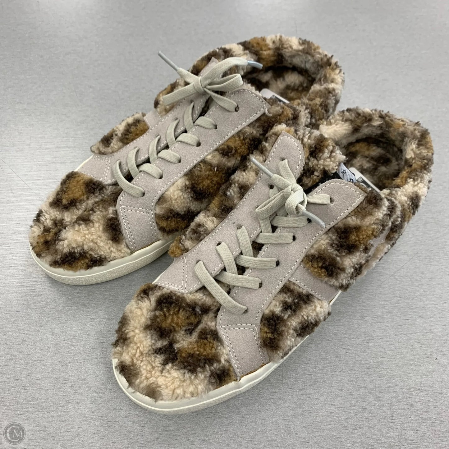 Shoes Flats By Vintage Havana In Animal Print, Size: 7