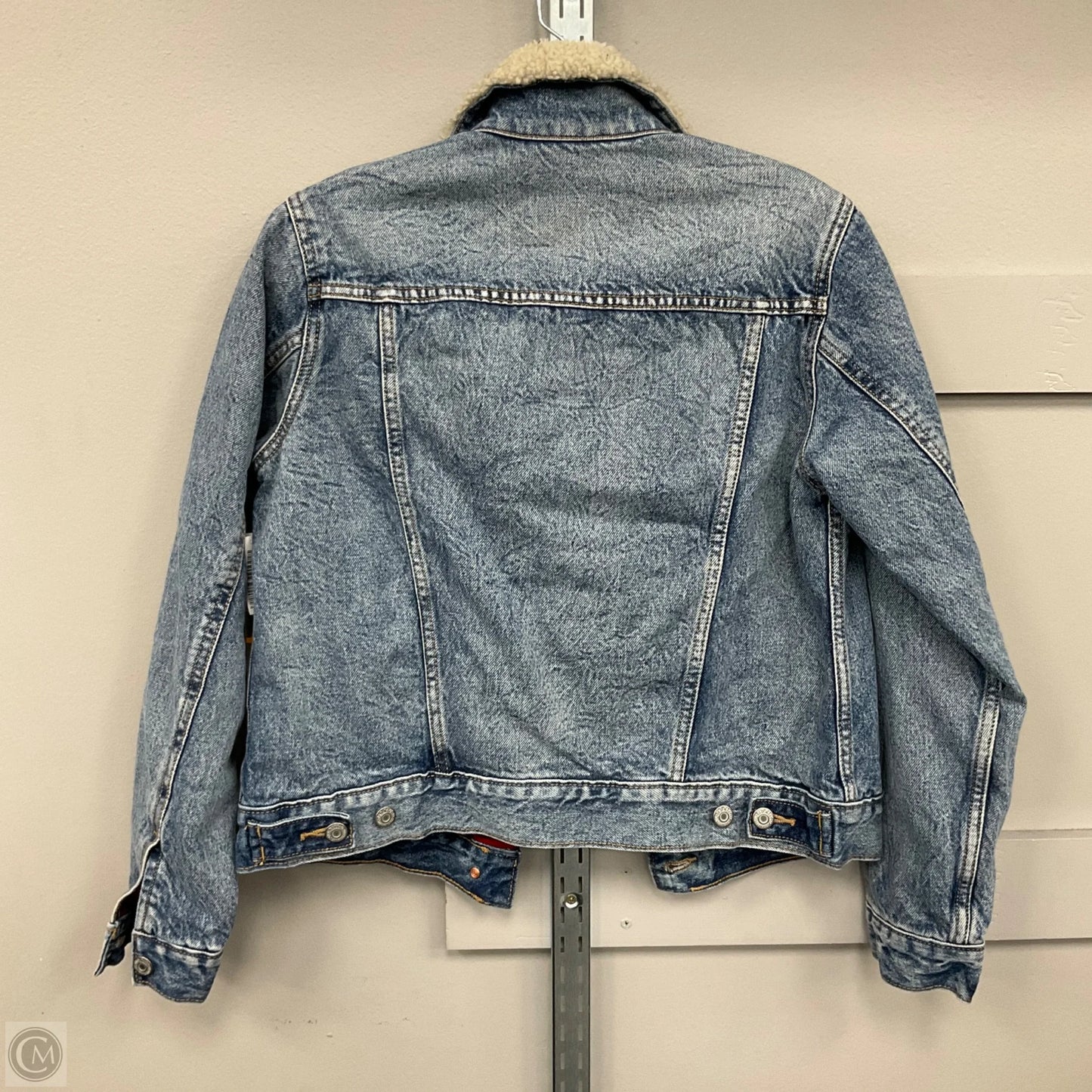 Jacket Denim By Old Navy In Blue Denim, Size: S