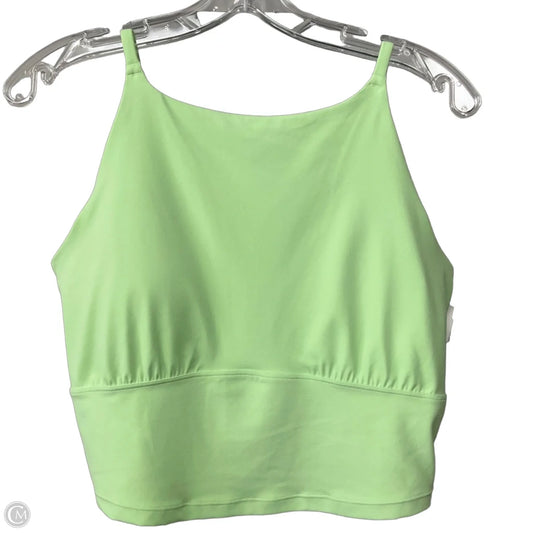 Athletic Tank Top By All In Motion In Green, Size: L