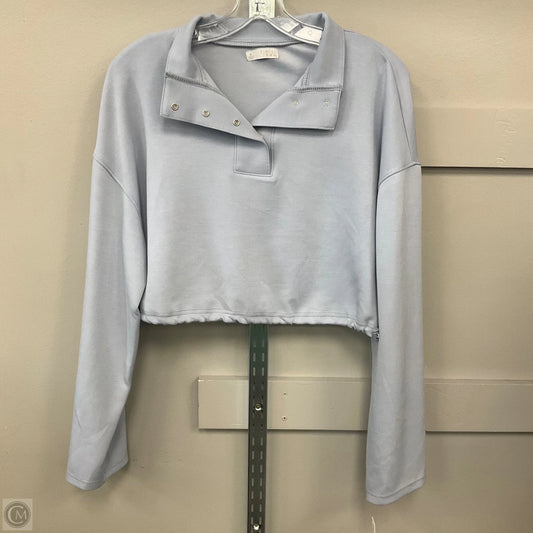 Top Long Sleeve By Clothes Mentor In Blue, Size: S
