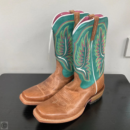 Boots Western By Ariat In Brown, Size: 9