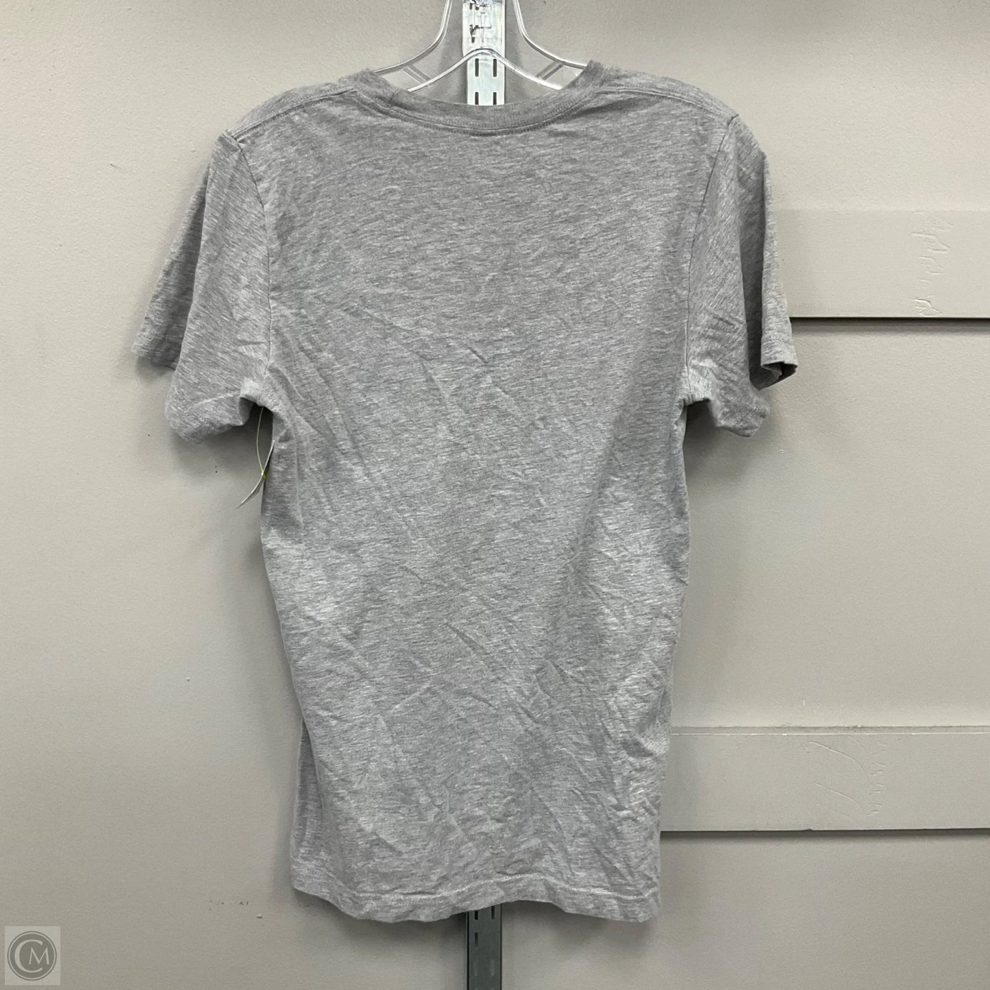 Top Short Sleeve Basic By Bella + Canvas In Grey, Size: S