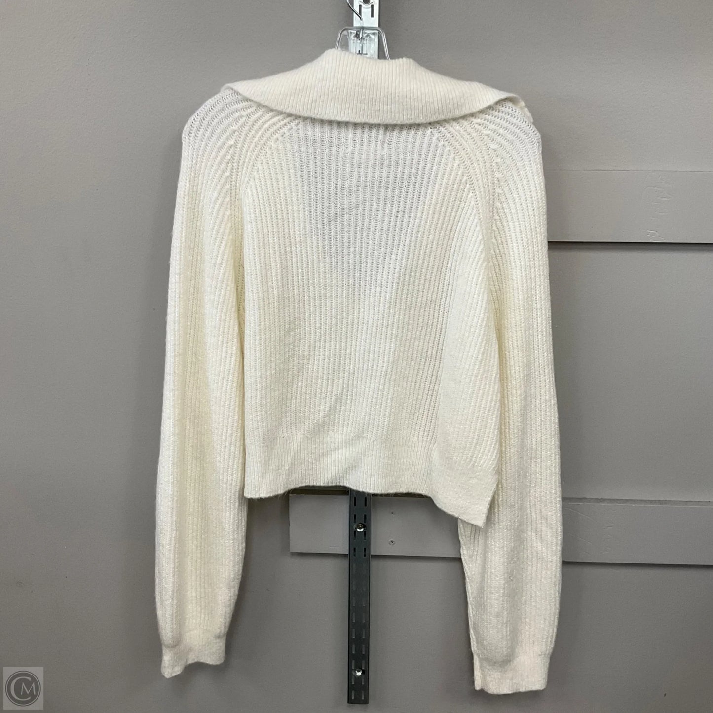 Sweater By Bdg In Cream, Size: L