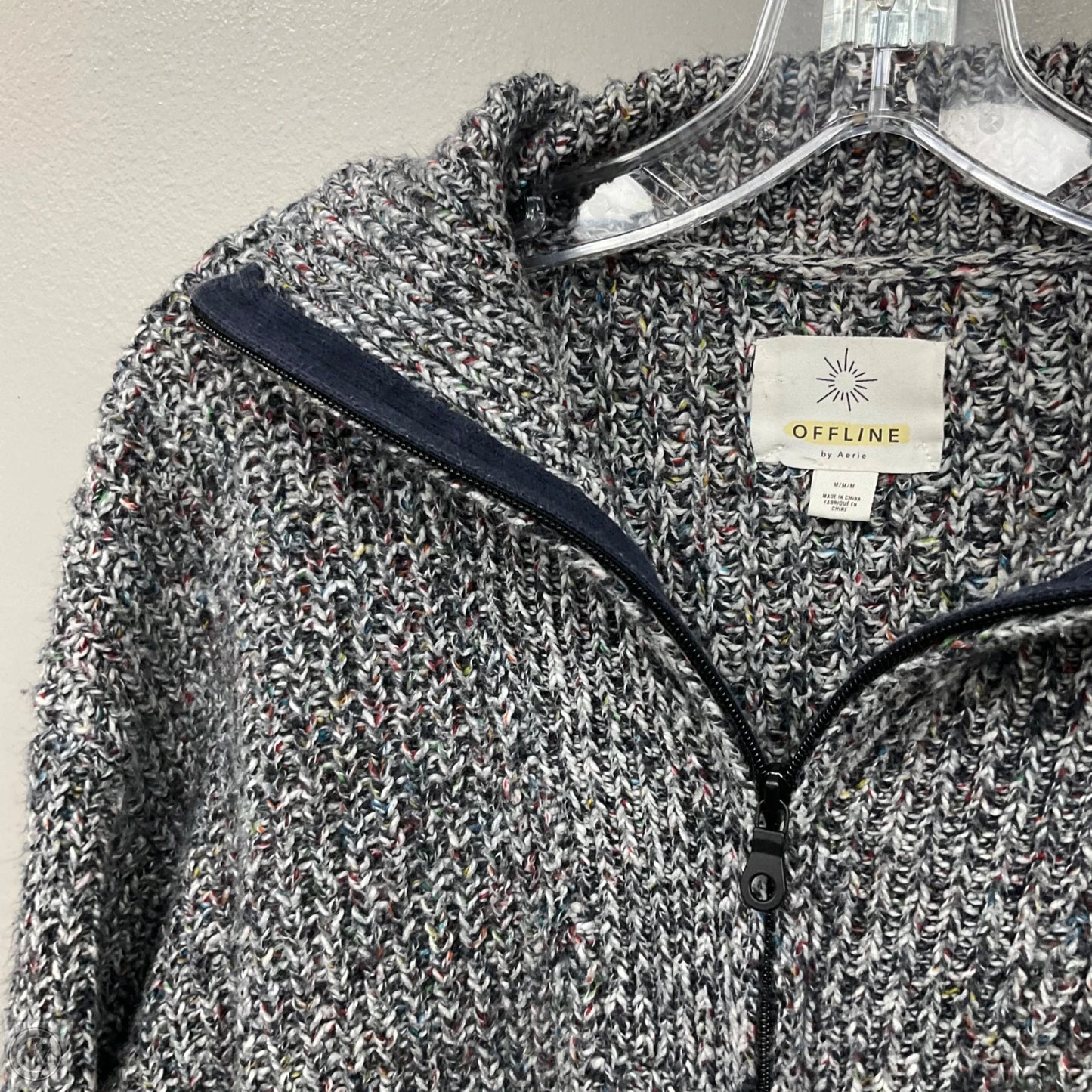 Sweater By Aerie In Multi-colored, Size: M