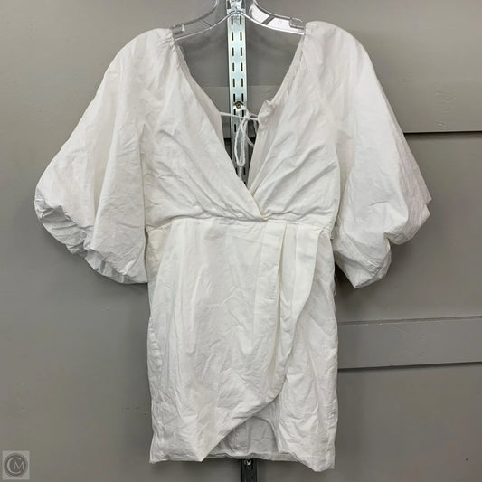 Top Short Sleeve By The Native One In White, Size: L