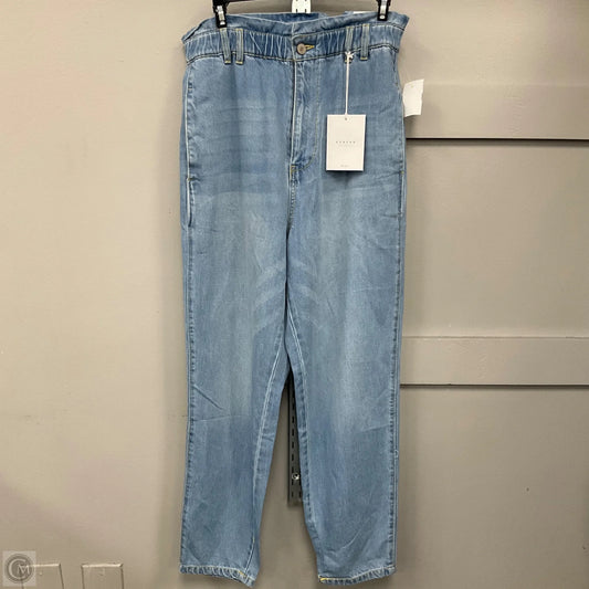 Jeans Wide Leg By Kancan In Blue Denim, Size: 6