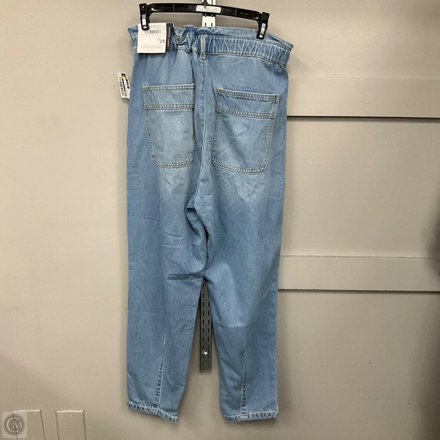 Jeans Wide Leg By Kancan In Blue Denim, Size: 6