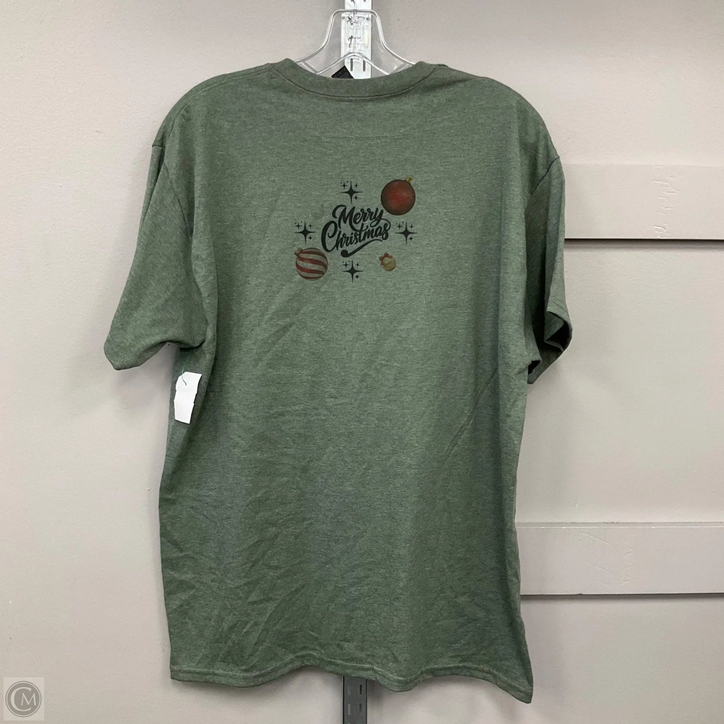 Top Short Sleeve Basic By Gildan In Green, Size: L