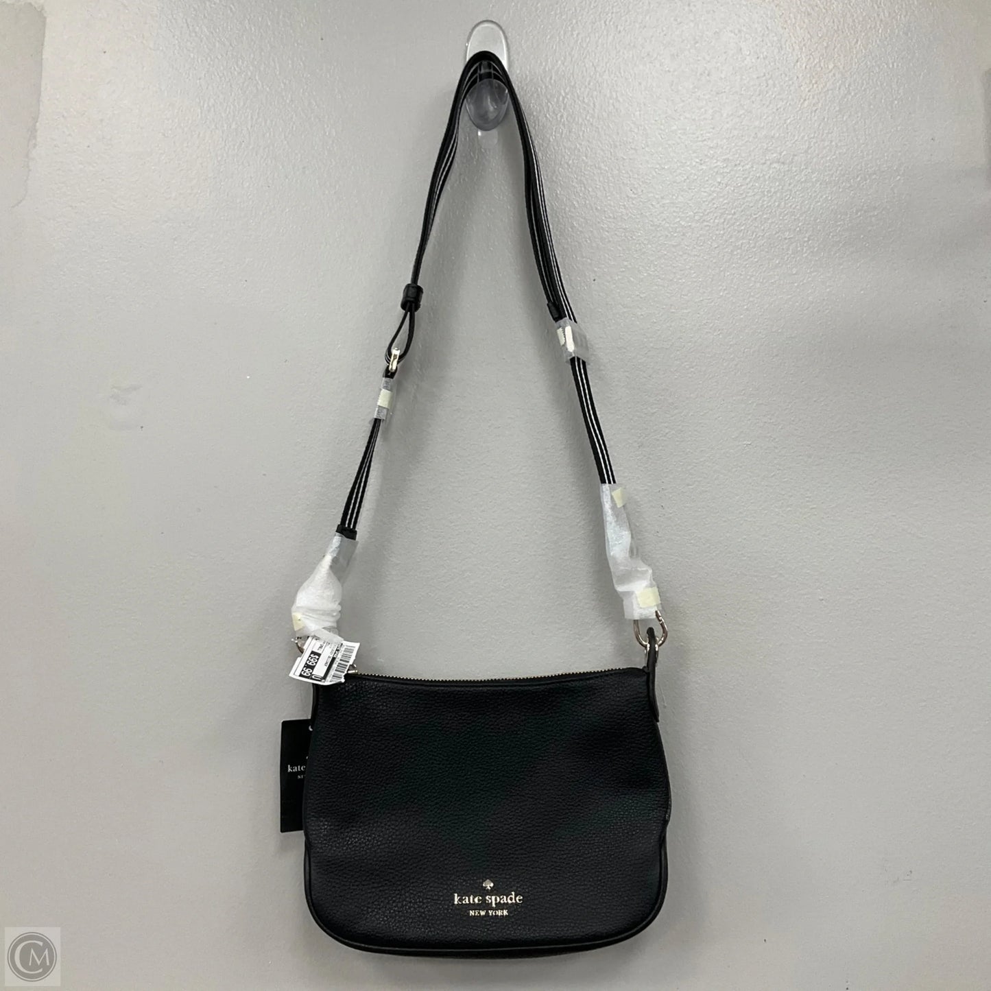 Pebbled Leather Rosie Crossbody By Kate Spade, Size: Small