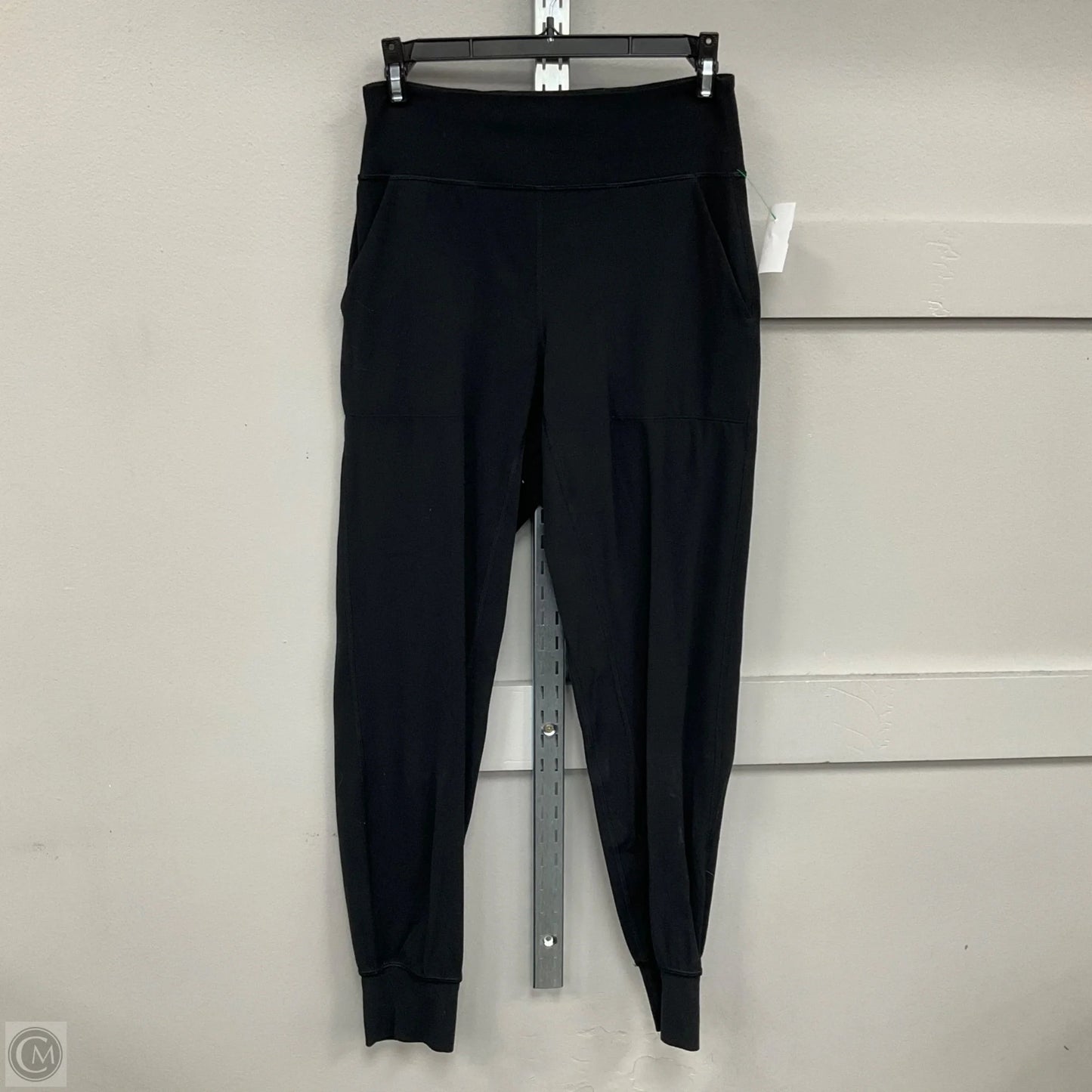 Athletic Pants By Lululemon In Black, Size: 6