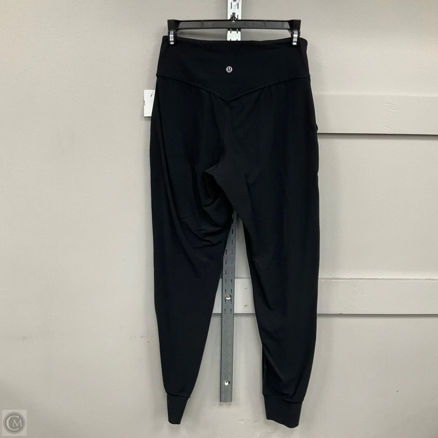 Athletic Pants By Lululemon In Black, Size: 6